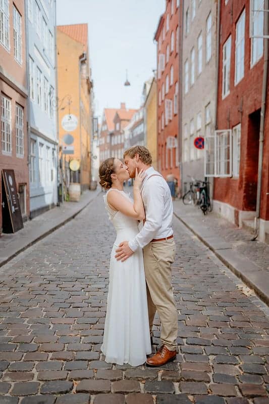 Wedding in Copenhagen