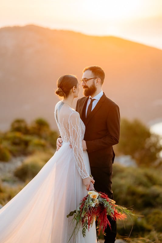 Mountain Wedding in Mallorca, Spain - Love reaches new heights amid Mallorca's majestic mountains.